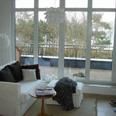 Ferienwohnung Meerblick Apartment Lancken
